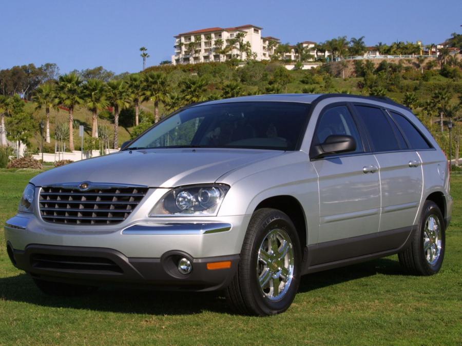  Chrysler Pacifica 2004 года  (фото 103 из 105)